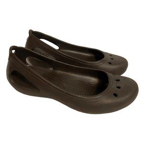 Ladies Slip On Crocs Size 6
